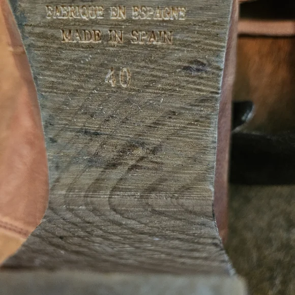 $268 FREE PEOPLE Amber Orchard Clogs 40 9 9.5 - Picture 4 of 4